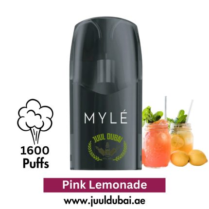 Pink Lemonade Myle V5 Pods Myle Meta Pod