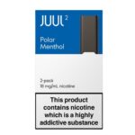 Polar Menthol Juul 2 Pods 18MG UAE