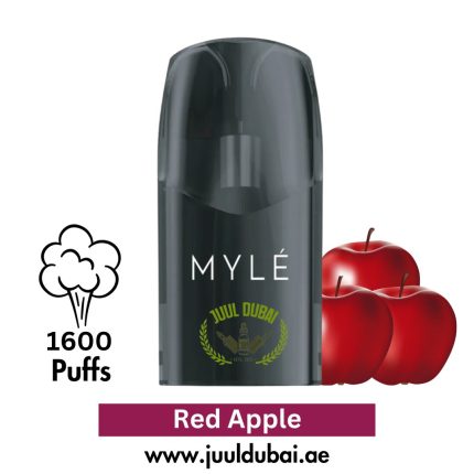 Red Apple Myle V5 Pods Myle Meta Pod