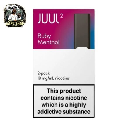 Ruby Menthol JUUL 2 Pods 18Mg Dubai, UAE