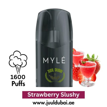 Strawberry Slushy Myle V5 Pods Myle Meta Pod