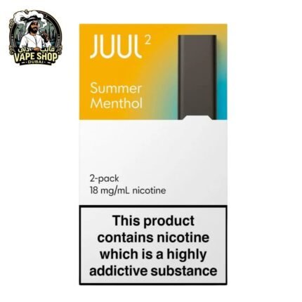 Summer Menthol JUUL 2 Pods 18Mg Dubai, UAE