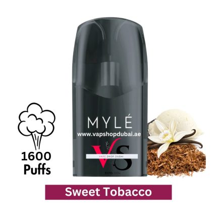 Sweet Tobacco Myle V5 Pods | Myle Meta Pod