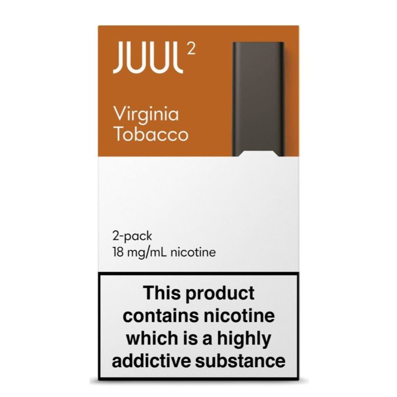 Virginia Tobacco Juul 2 Pods 18MG Dubai
