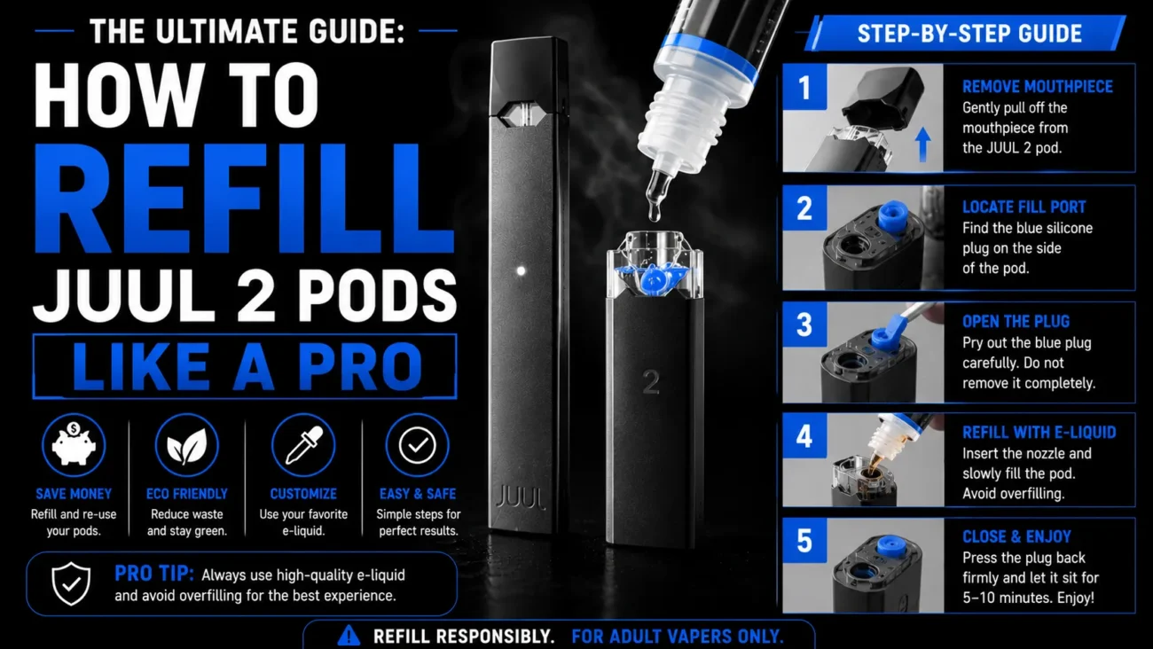Refill JUUL 2 Pods
