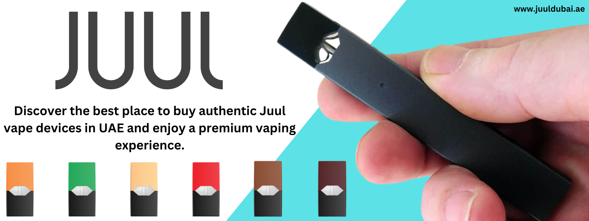 JUUL device kit in Dubai