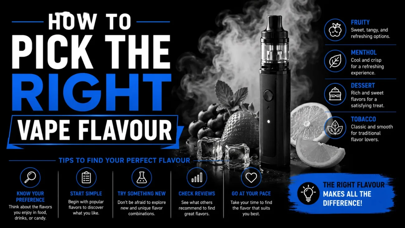 How to Pick the Right Vape Flavour