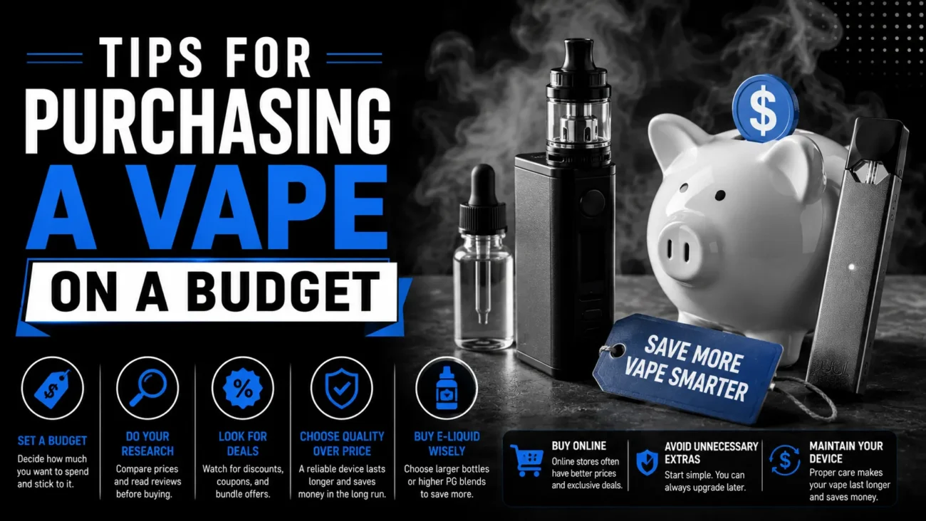 Tips for Purchasing a Vape on a Budget