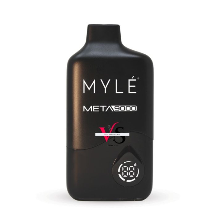 Myle Meta Cuban Tobacco 9000 Puffs Disposable 50Mg