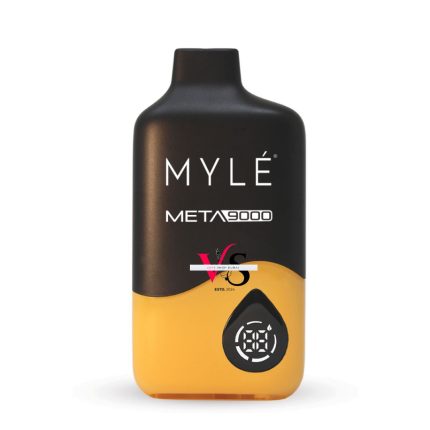 Myle Meta Frozen Mango 9000 Puffs Disposable 50Mg