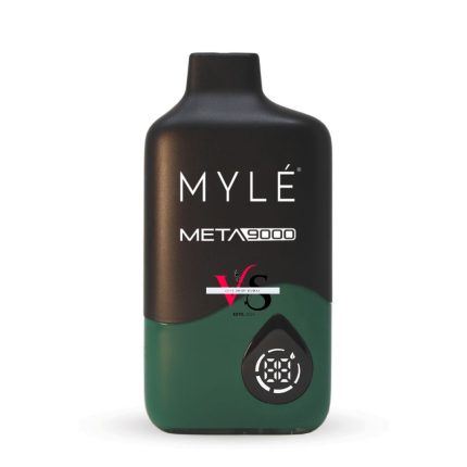 Myle Meta Iced Apple 9000 Puffs Disposable 50Mg