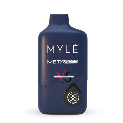 Myle Meta Iced Blueberry 9000 Puffs Disposable 50Mg