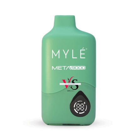Myle Meta Iced Mint 9000 Puffs Disposable 50Mg