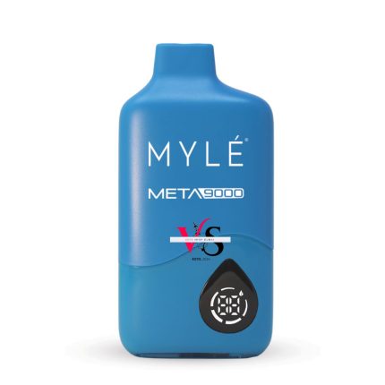 Myle Meta Iced Tropical Fruit 9000 Puffs Disposable 50Mg
