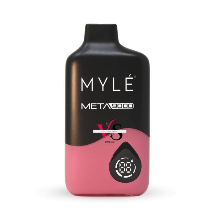 Myle Meta Lush Ice 9000 Puffs Disposable 50Mg