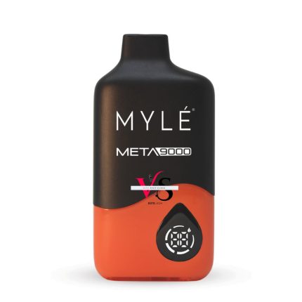 Myle Meta Peach Ice 9000 Puffs Disposable 50Mg