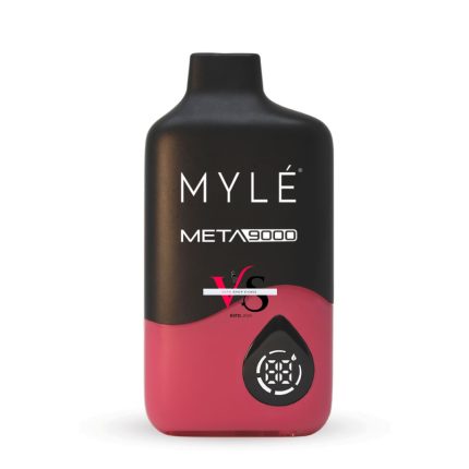 Myle Meta Pink Lemonade 9000 Puffs Disposable 50Mg