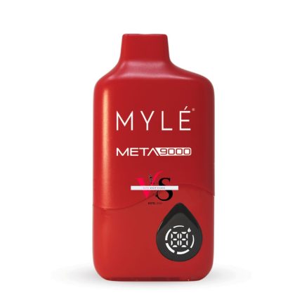 Myle Meta Red Apple 9000 Puffs Disposable 50Mg