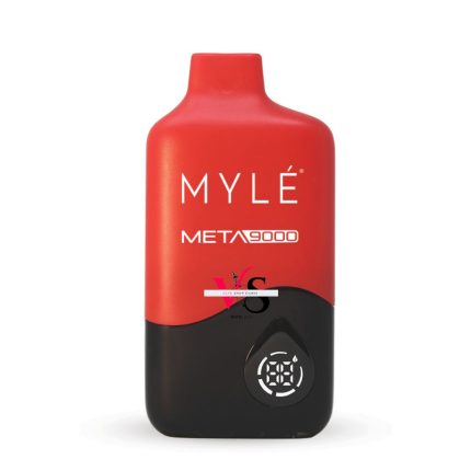 Myle Meta Strawberry Ice 9000 Puffs Disposable 50Mg