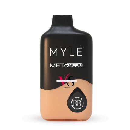 Myle Meta Sweet Peach 9000 Puffs Disposable 50Mg