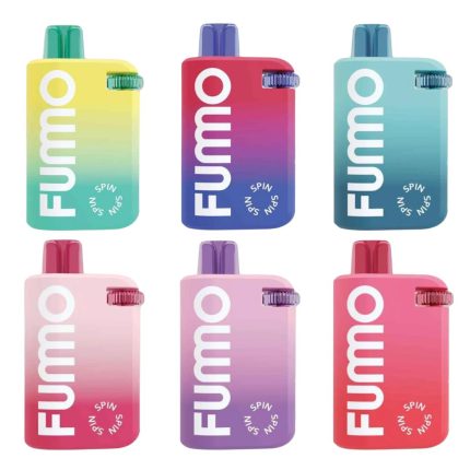 FUMMO Spin 10000 Puffs Disposable Vape UAE