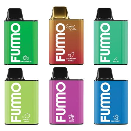 Fummo King 6000 Puffs Disposable Vape UAE