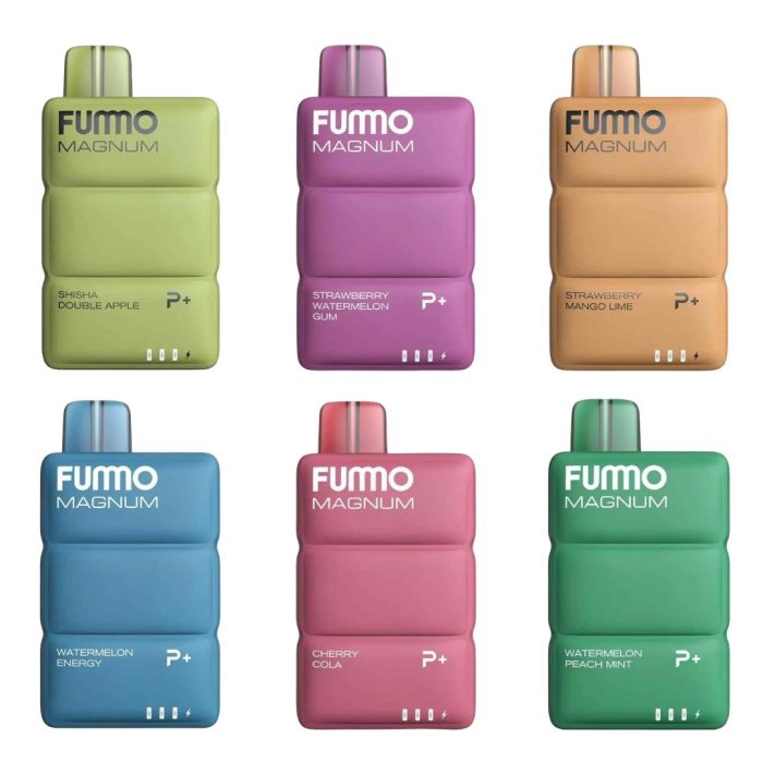 Fummo Magnum 8000 Puffs Disposable Vape UAE