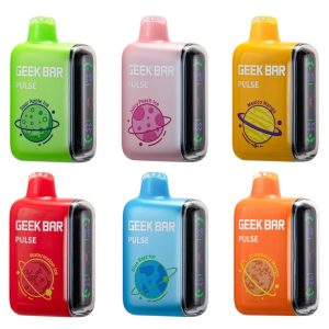 Geek Bar Pulse 15000 Puffs