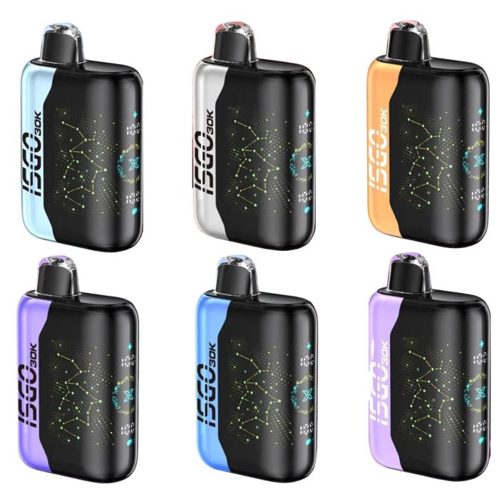 ISGO Paris 30000 Puffs Disposable Vape UAE