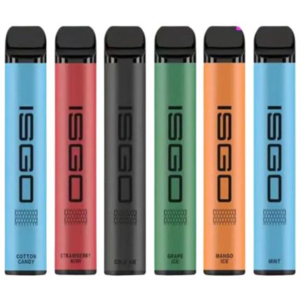 Isgo Vegas 2800 Puffs Disposable Vape UAE