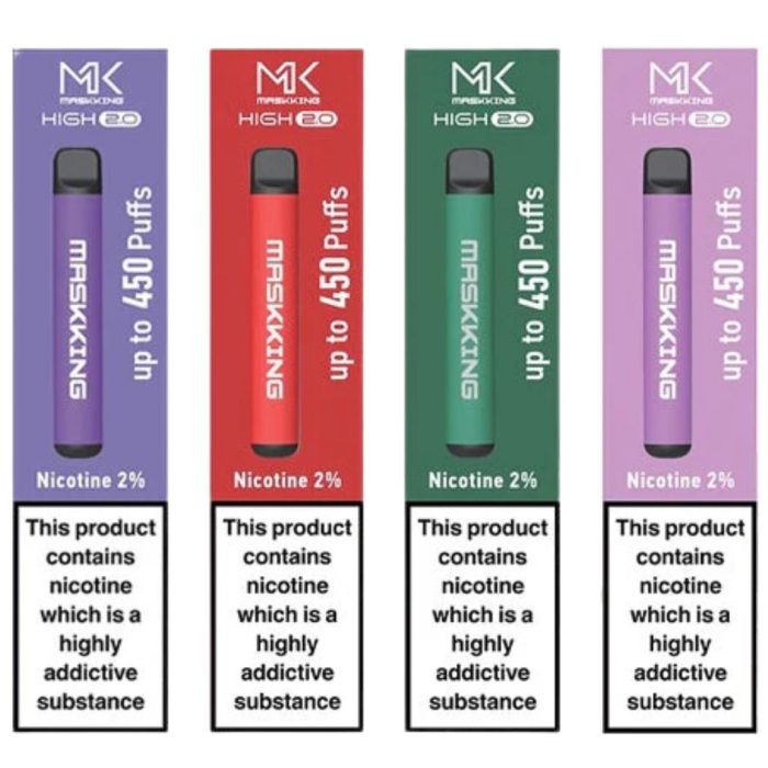 Maskking High 450 Puffs Disposable Vape UAE