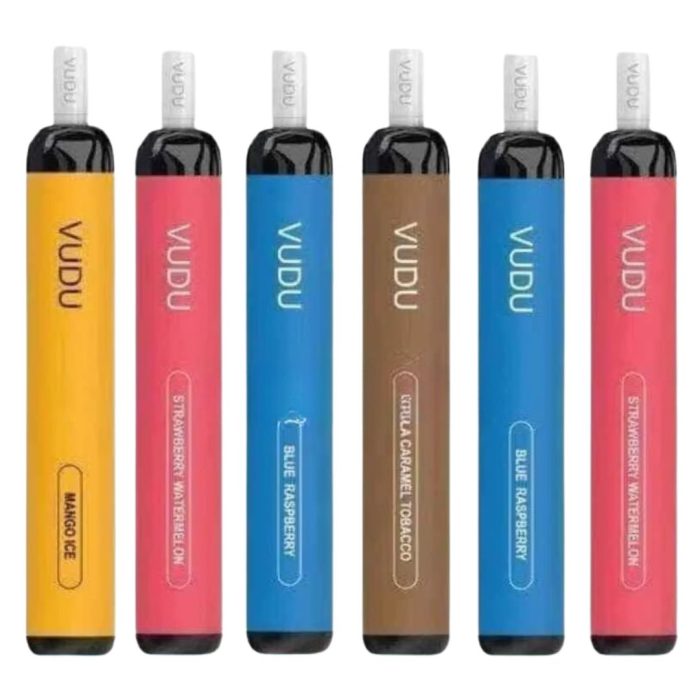 VUDU Filter 2500 Puffs Disposable Vape UAE