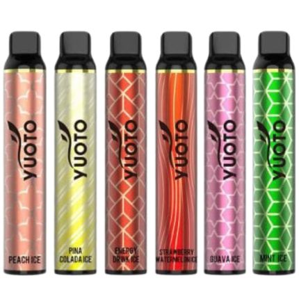 Yuoto 3000 Puffs Disposable