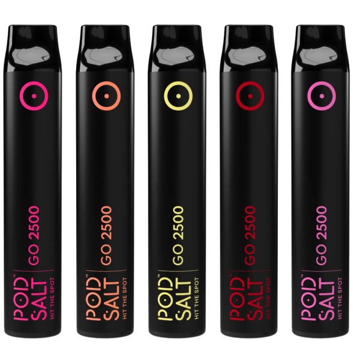 podsalt go 2500 Puffs Diposable Vape UAE