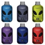 Nerd Alien 12k Puffs Disposable Vape Dubai