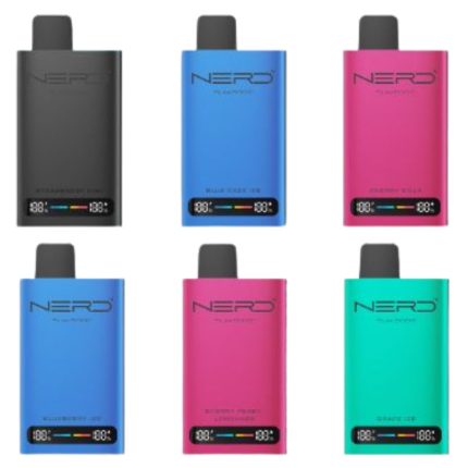 Nerd Slim 8000 Puffs Disposable Vape Dubai