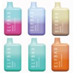 ELF BAR 5000 Puffs Disposable Vape in Dubai