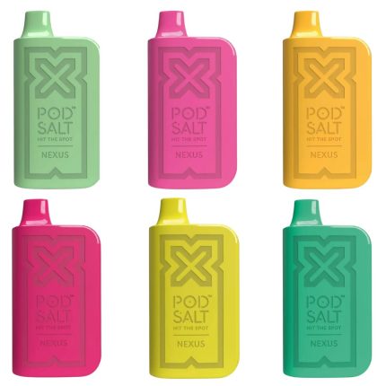 Pod Salt Nexus 6000 Puffs Disposable 2% Vape in Dubai