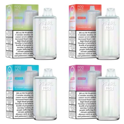 Pod Salt Pearl Pro 10000 Puffs Disposable 2% Vape in Dubai