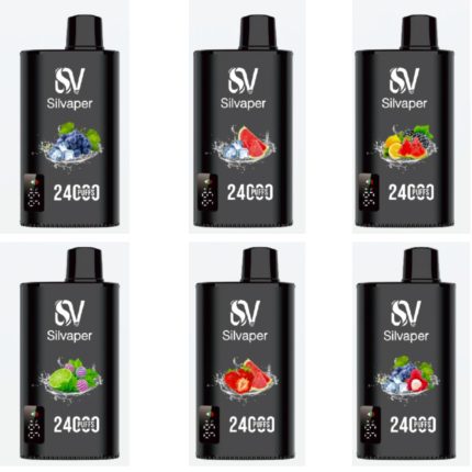 Silvaper 24000 Puffs 20MG Disposable Vape in Dubai