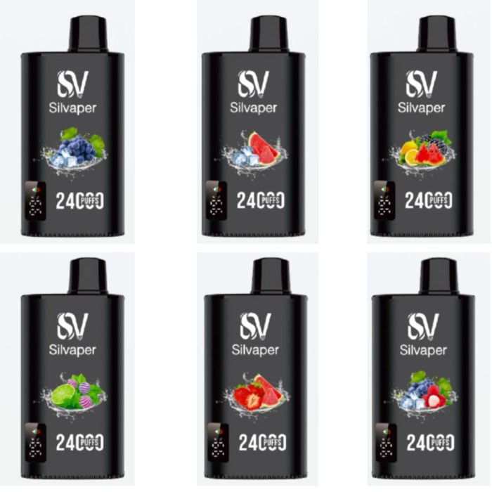 Silvaper 24000 Puffs 20MG Disposable Vape in Dubai