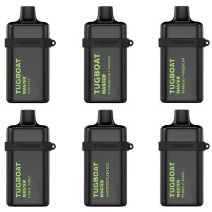 Tugboat Master 10000 Puffs 20mg Disposable Vape in Dubai