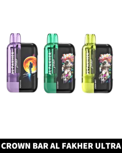 Crown Bar Al Fakher Ultra 25000 Puffs 