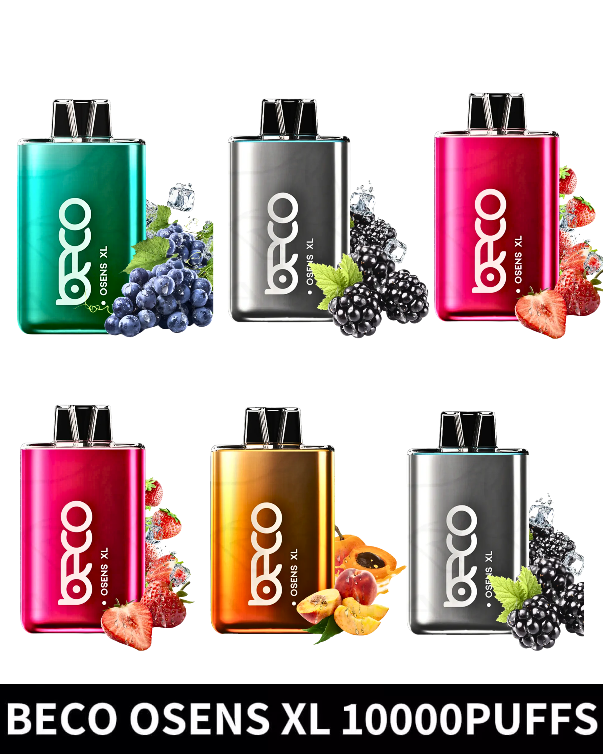 BECO Osens XL 10000 Puffs
