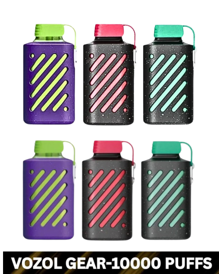vozol gear 10000 puffs