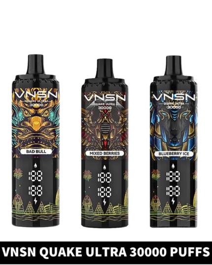 VNSN Quake Ultra 30000 Puffs