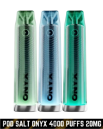 Best pod salt onyx 4000 puffs