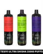 tesiyi ultra shisha 35000 puffs