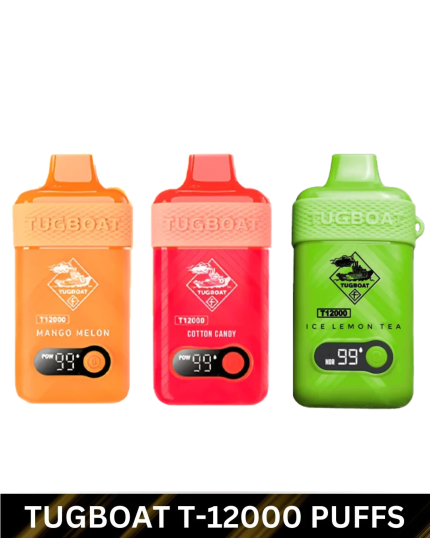 tugboat T12000 puffs