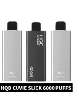 Hqd Cuvie Slick 6000 Puffs 50MG Nicotine